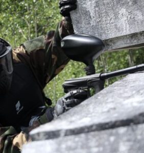 Världens bästa mekaniska paintball markör